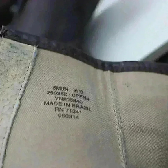 LL Bean Women's Brown Leather Rustic Harness Riding Boots Size US 6 M - Picture 10 of 12